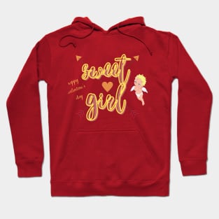 sweet girl Hoodie